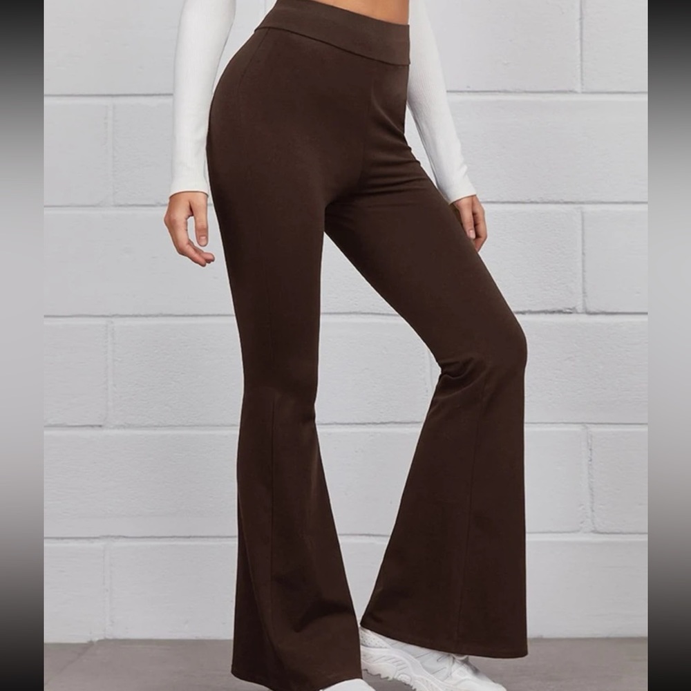 Flared leggings